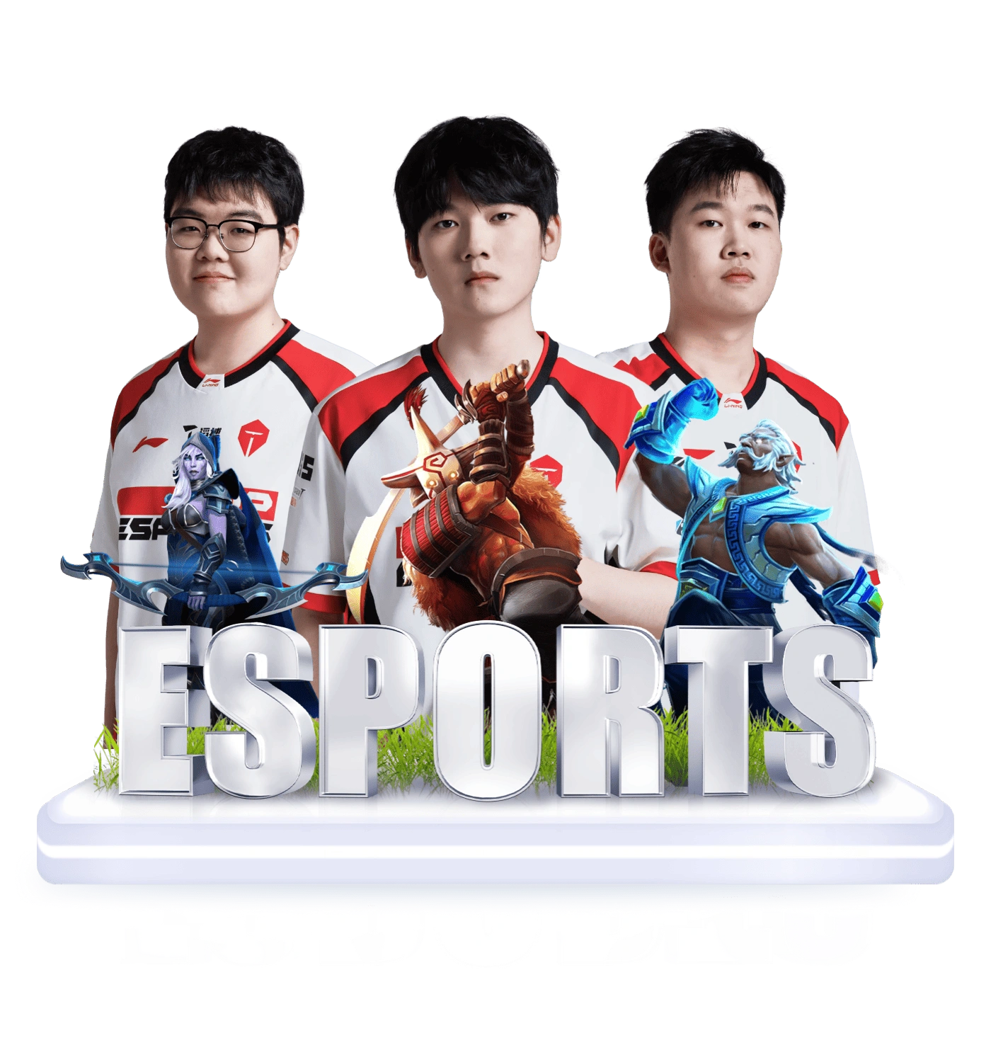 Hình minh họa chuyên mục Esports trên Cwin